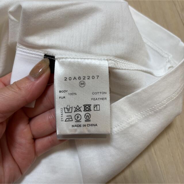 新品 未使用 Tシャツ トップス ルシェルブルー