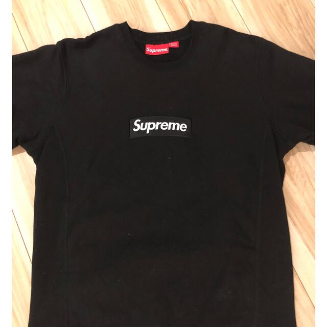 supreme box logo  crewneck