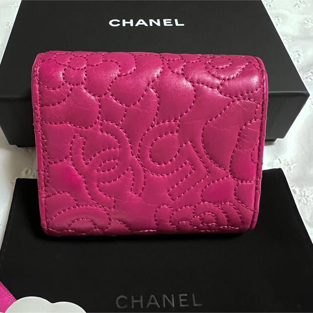 最終値下げ】 【専用】☆CHANEL シャネル 5ステッチ コンパクト