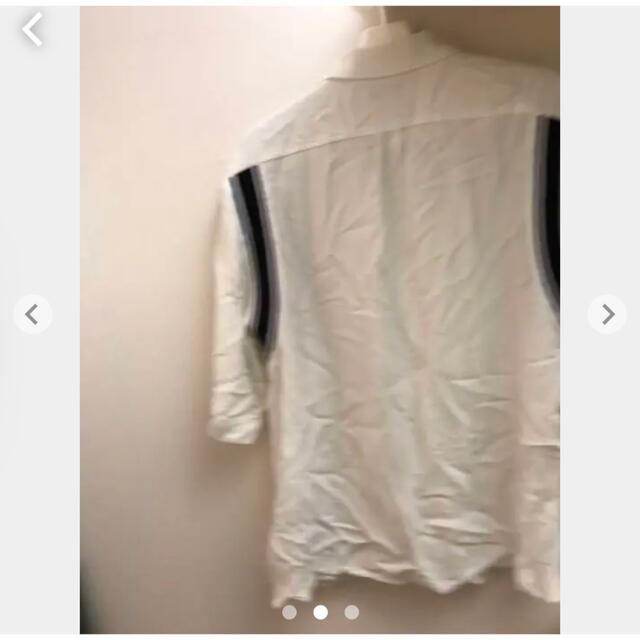 DIESEL(ディーゼル)のDIESEL ボーリングシャツ　白 メンズのトップス(シャツ)の商品写真