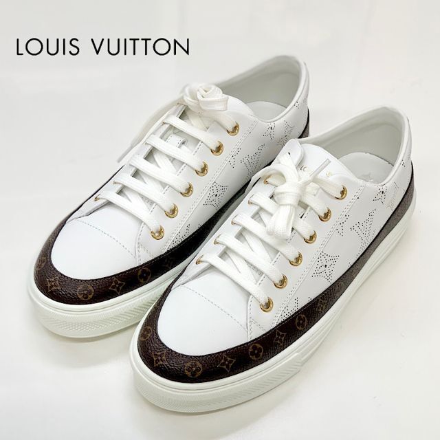 LOUIS VUITTON - 3702 未使用 ヴィトン ステラー・ライン レザー ...