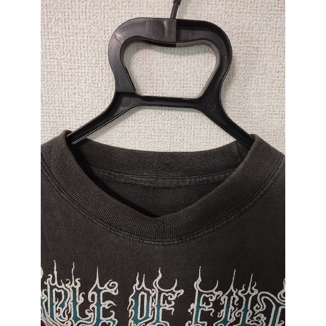 【値下げ不可】古着 90s cradle of filth ロンＴ メンズのトップス(Tシャツ/カットソー(七分/長袖))の商品写真