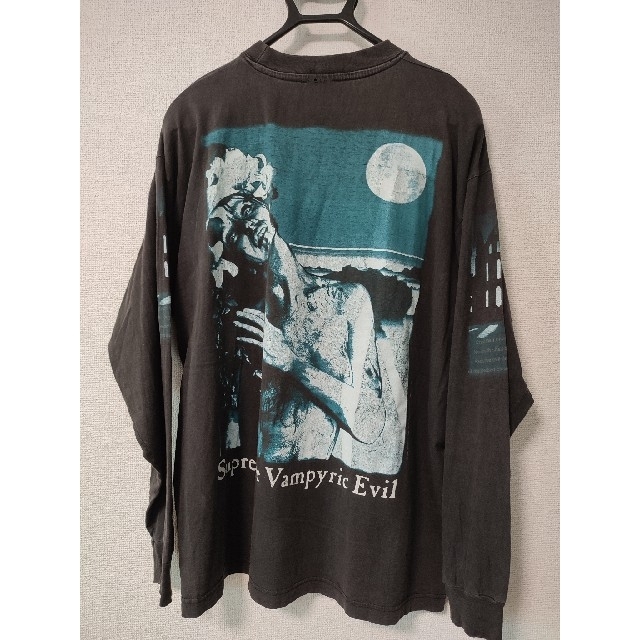 【値下げ不可】古着 90s cradle of filth ロンＴ メンズのトップス(Tシャツ/カットソー(七分/長袖))の商品写真