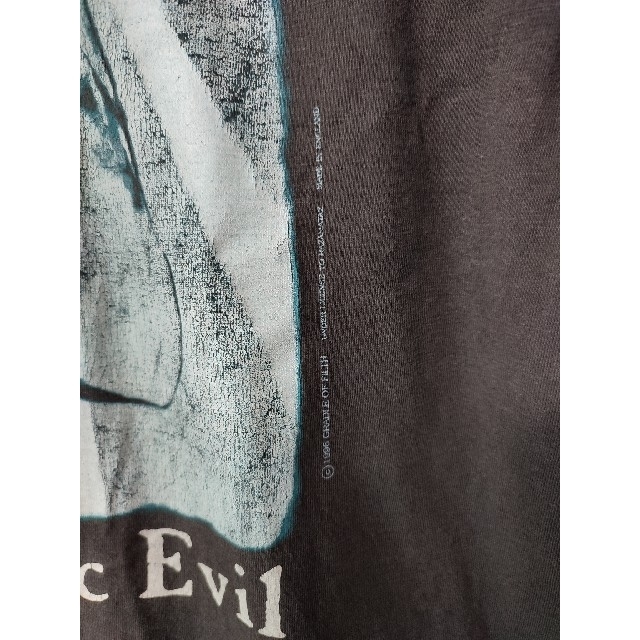 【値下げ不可】古着 90s cradle of filth ロンＴ メンズのトップス(Tシャツ/カットソー(七分/長袖))の商品写真