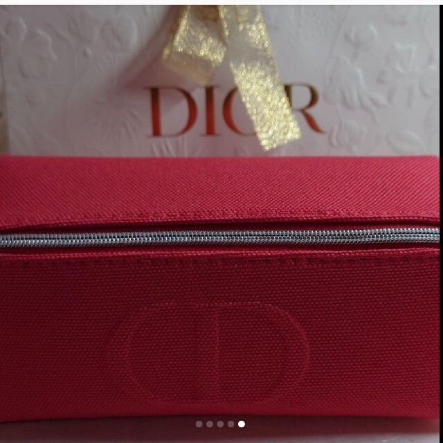 Christian Dior(クリスチャンディオール)の新品未使用◆ディオールポーチディオール　ノベルティ　ポーチ コスメ/美容のコスメ/美容 その他(その他)の商品写真