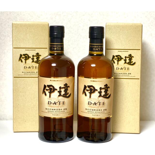 食品/飲料/酒ニッカ 伊達(旧ラベル)