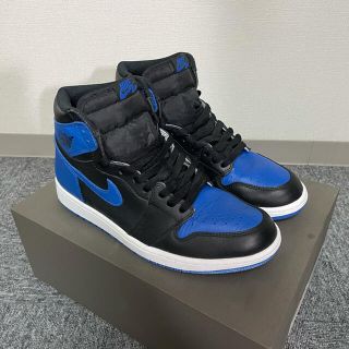 ナイキ(NIKE)のNike Air Jordan 1 Retro High "Royal"(スニーカー)