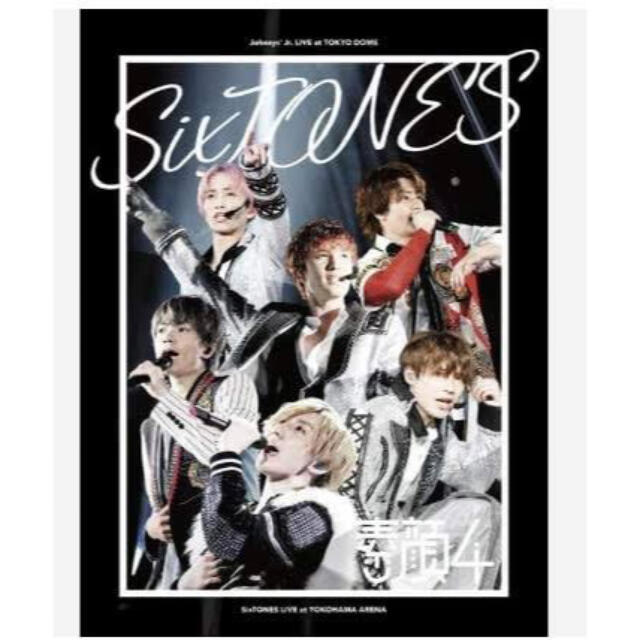 素顔　SixTONES