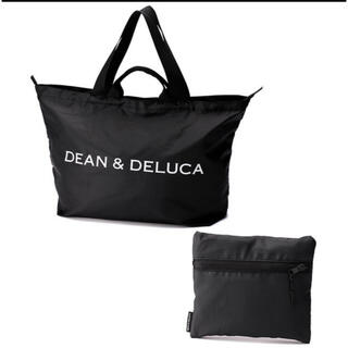 ディーンアンドデルーカ(DEAN & DELUCA)の新品未使用DEAN&DELUCA パッカブルトートバッグ(エコバッグ)