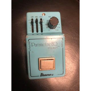 アイバニーズ(Ibanez)のIbanez PQ401 Parametric EQ(エフェクター)