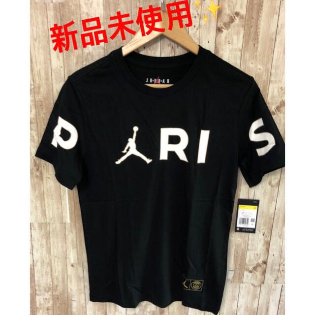 S Nike PSG Logo T-Shirt 黒 国内正規品