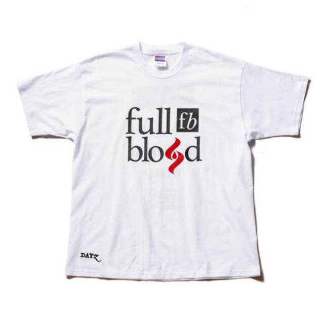 RATS FULL BLOOD T-SHIRT Tee L White ホワイト