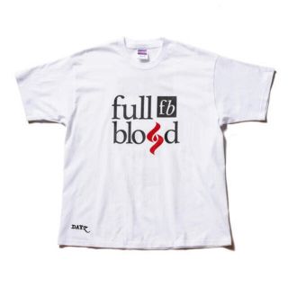 ラッツ(RATS)のRATS FULL BLOOD T-SHIRT Tee L White ホワイト(Tシャツ/カットソー(半袖/袖なし))