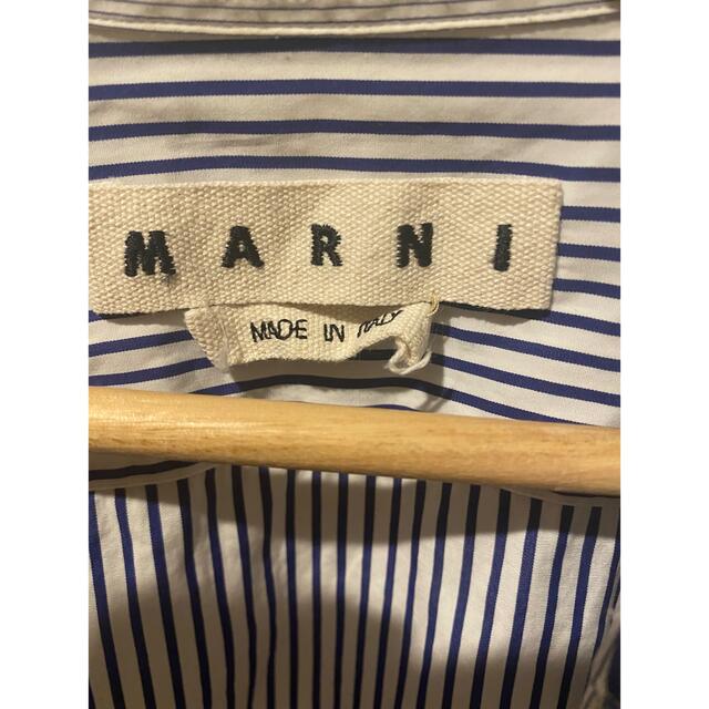 Marni(マルニ)のマルニ　ストライプシャツ　29日まで値下げ メンズのトップス(シャツ)の商品写真