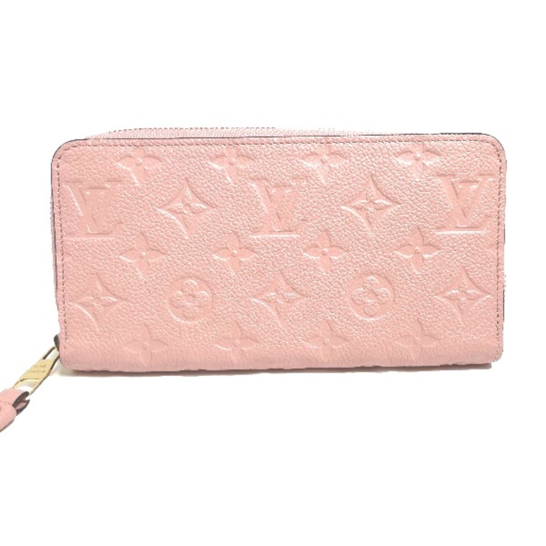 ルイヴィトン M64090 長財布 ローズプードル LOUIS VUITTON ジッピー