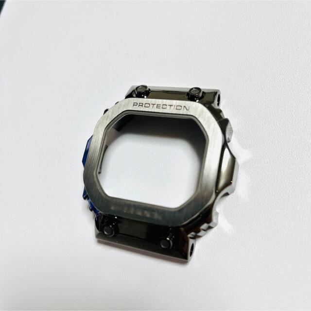GX-56・GXW-56 フルメタルセット ガンメタ 美品 ロゴ有り メンズの時計(腕時計(デジタル))の商品写真