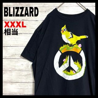 ブリザード(Blizzard)のg20 US古着 ブリザード 半袖Tシャツ オーバーウォッチ バスティオン(Tシャツ/カットソー(半袖/袖なし))