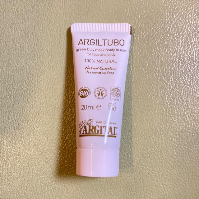 Cosme Kitchen(コスメキッチン)のARGITAL グリーンクレイペースト 20ml アルジタル　ミニ　N コスメ/美容のスキンケア/基礎化粧品(パック/フェイスマスク)の商品写真