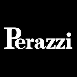 Perazzi ペラッチ ペラッツィ デカール ステッカー 耐水仕様 白15cm(個人装備)