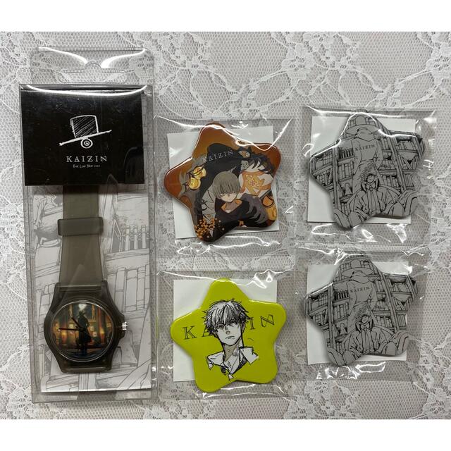 カーキ×インディゴ Eve 缶バッジブック ケース ホルダー | www