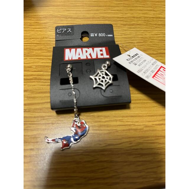 MARVEL(マーベル)の#スパイダーマン#marvel#スパイダーマンピアス レディースのアクセサリー(ピアス)の商品写真