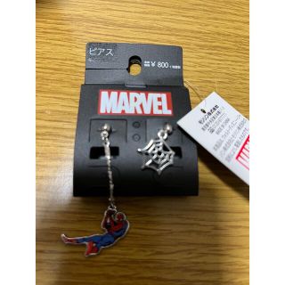 MARVEL - #スパイダーマン#marvel#スパイダーマンピアスの通販 by k.i