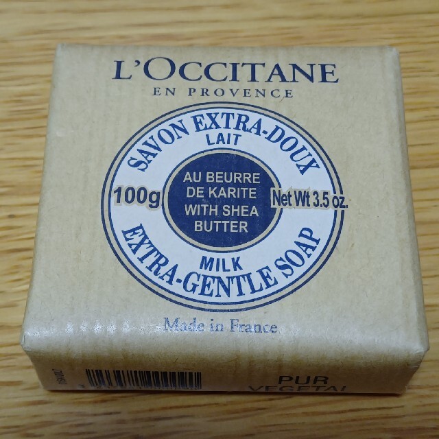 L'OCCITANE(ロクシタン)のロクシタン石鹸 コスメ/美容のスキンケア/基礎化粧品(洗顔料)の商品写真