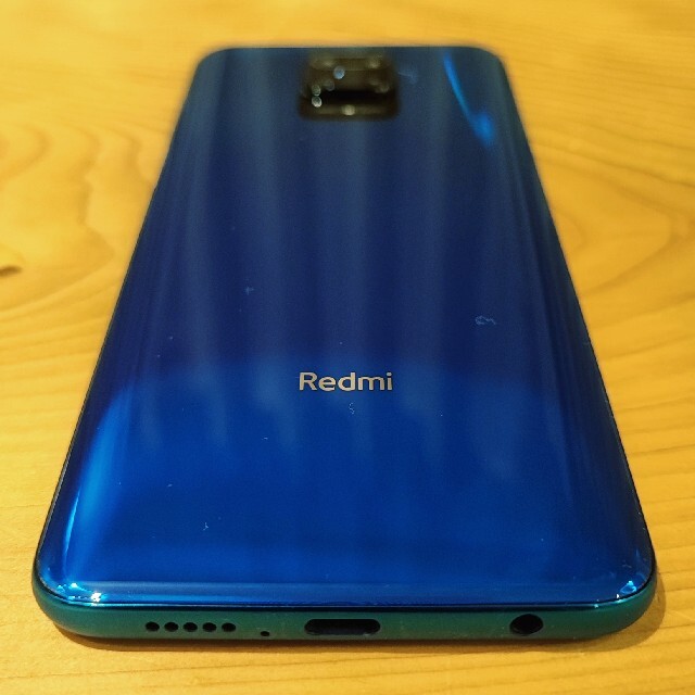 ANDROID(アンドロイド)のXiaomi Redmi Note 9S 4GB  64GB  国内SIMフリー スマホ/家電/カメラのスマートフォン/携帯電話(スマートフォン本体)の商品写真