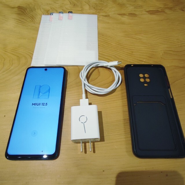 ANDROID(アンドロイド)のXiaomi Redmi Note 9S 4GB  64GB  国内SIMフリー スマホ/家電/カメラのスマートフォン/携帯電話(スマートフォン本体)の商品写真