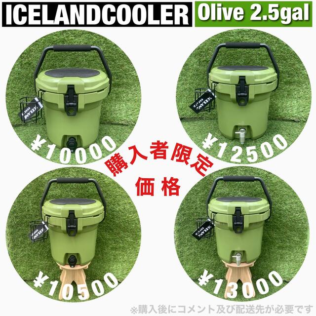 New ICELANDCOOLER アイスランドクーラーボックス 45QT 激安 - www