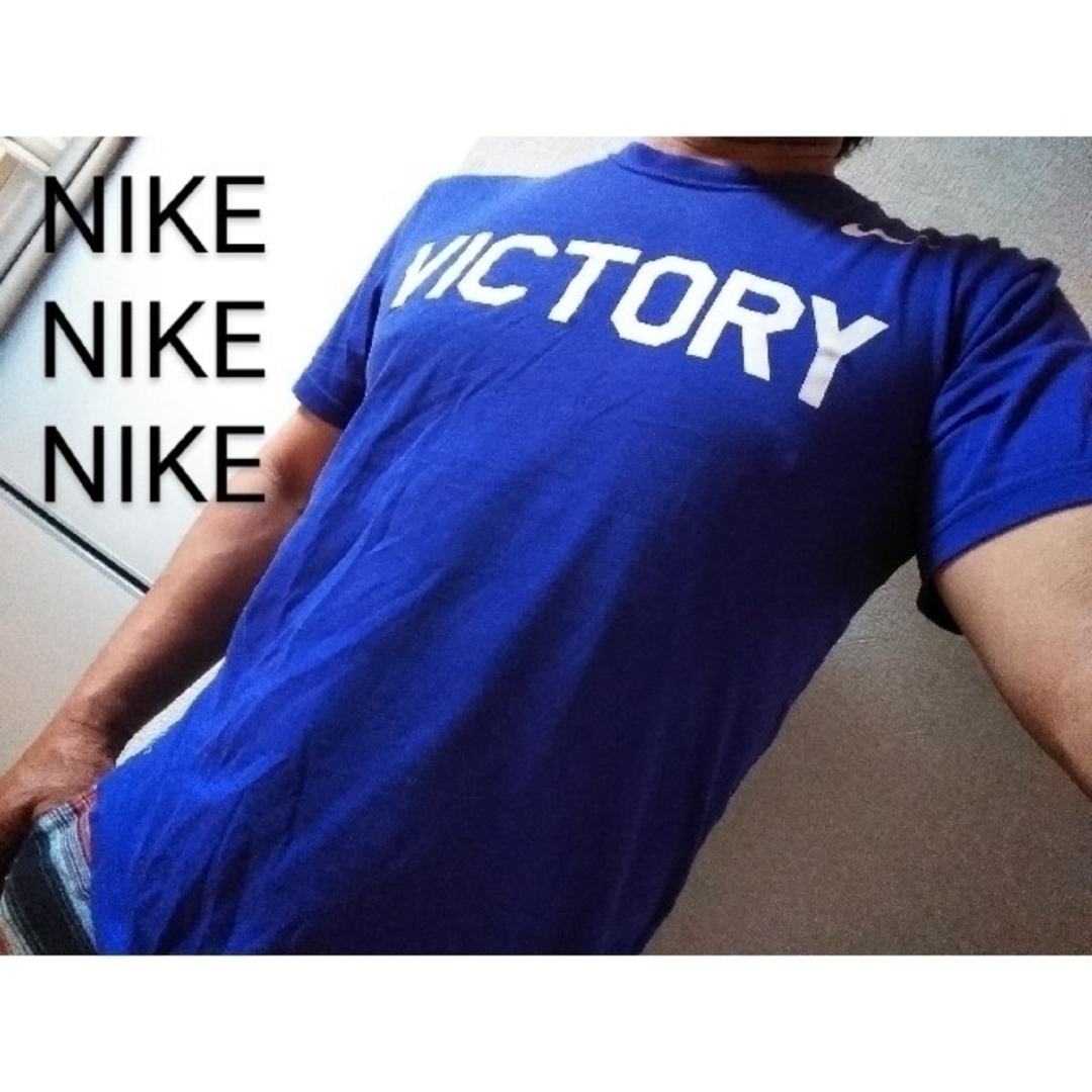 NIKE(ナイキ)のNIKE VICTORY ナイキドライフイットパープルカラーTシャツ メンズのトップス(Tシャツ/カットソー(半袖/袖なし))の商品写真