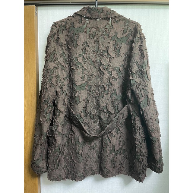 MASU JACQARD PAJAMA BLOUSON(BROWN)44 再再販! riverside.edu.ph