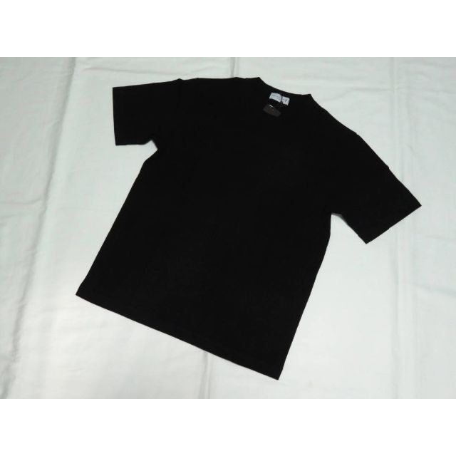 マッキントッシュ  黒の半袖デザインカットソーL 14300円