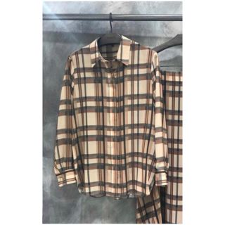 セオリー(theory)のTheory 19aw チェックブラウス(シャツ/ブラウス(長袖/七分))