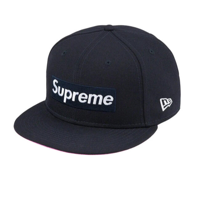 キャップsupreme No Comp Box Logo New Era® 7 3/8