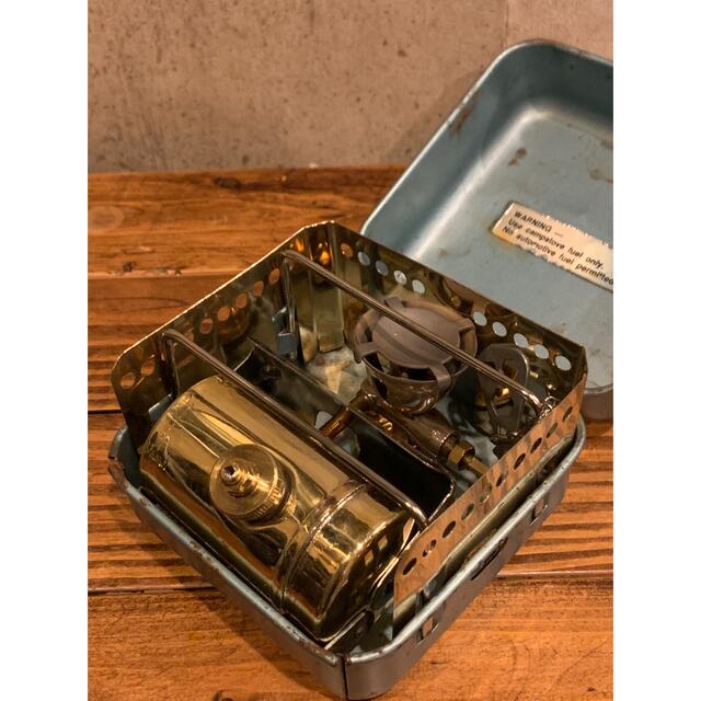 Optimus 真鍮製(ブラス)のオプティマス8R用風防パネル NO.8の Optimus 真鍮製(ブラス)のオプティマス8R用風防パネル NO.8の