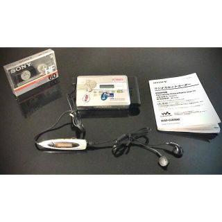 SONY - カセットウォークマン SONY WM-GX688 「整備済み、完動美 SONY - カセットウォークマン SONY WM-GX688 「整備済み、完動美
