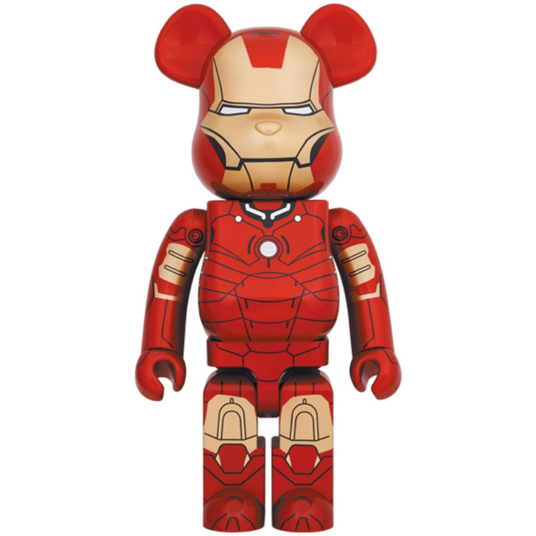 キャラクターグッズ MEDICOM TOY - BE@RBRICK  IRON MAN MARK III 1000% 25th