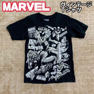 マーベル(MARVEL)の【MARVEL/マーベル】レア物☆アベンジャーズキャラTシャツ 古着 中厚手生地(Tシャツ/カットソー(半袖/袖なし))