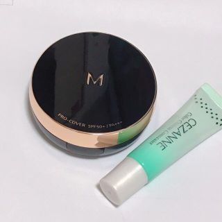 ミシャ(MISSHA)のmissha M クッション ファンデーション(プロカバー) No.21 15g(ファンデーション)