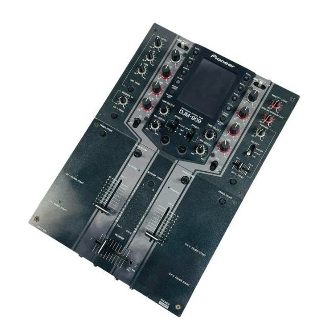 【美品】pioneer DJM-909 2チャンネルミキサー 最上位機 04年製 1