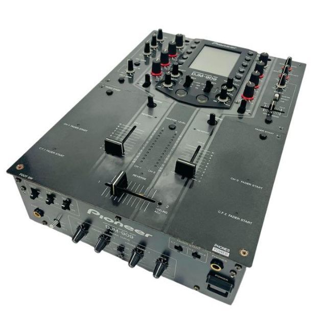 Pioneer(パイオニア)の【美品】pioneer DJM-909 2チャンネルミキサー 最上位機 04年製 楽器のDJ機器(DJミキサー)の商品写真