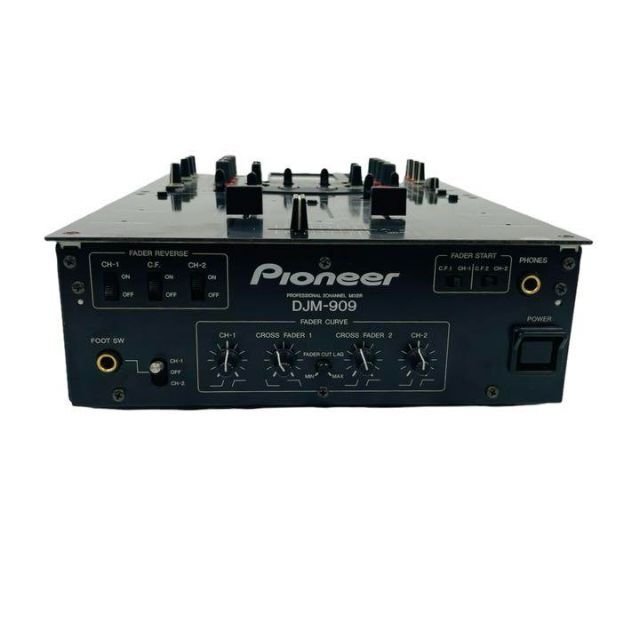 【美品】pioneer DJM-909 2チャンネルミキサー 最上位機 04年製 5