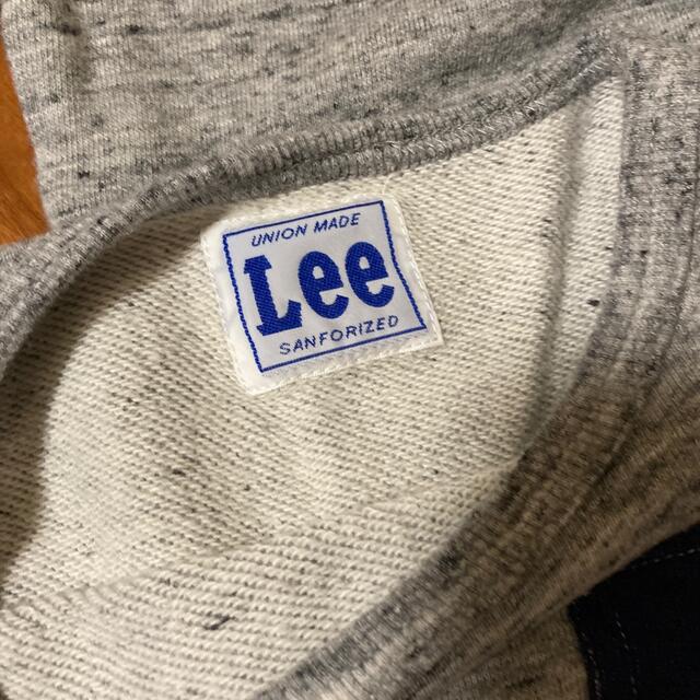 Lee(リー)のLee トレーナー　兄弟お揃い　120 80 キッズ/ベビー/マタニティのキッズ服男の子用(90cm~)(Tシャツ/カットソー)の商品写真