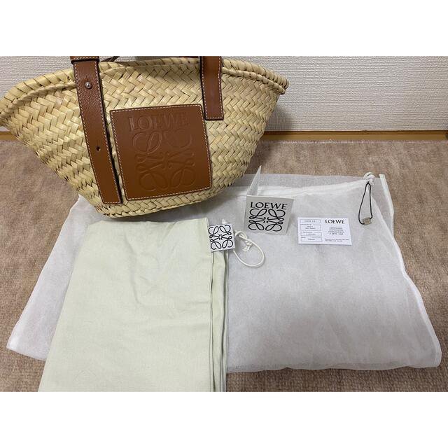 【美品】LOEWE かごバッグ Sサイズ