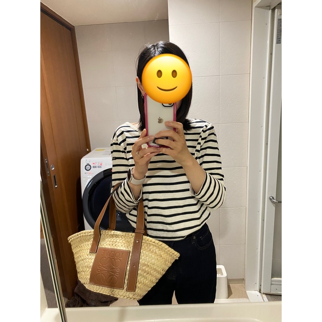 LOEWE - LOEWE ロエベ カゴバッグ Sサイズの通販 by ☺︎|ロエベなら