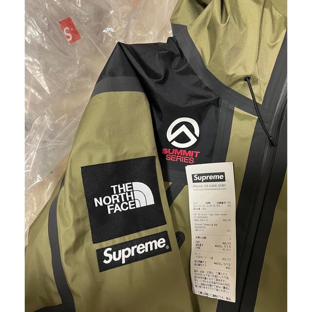 シュプリームノースフェイス シェルジャケット Ｍサイズ supreme