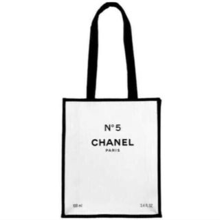 シャネル(CHANEL)の【最終価格】新品未使用 CHANEL NO.5 100周年記念トートバッグ(トートバッグ)