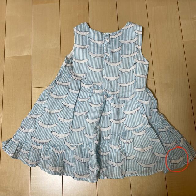 ワンピース 100cm キッズ/ベビー/マタニティのキッズ服女の子用(90cm~)(ワンピース)の商品写真