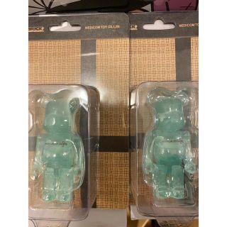 ベアブリック(BE@RBRICK)のbe@rbrick ノベルティ　CLEAR G.I.D 2セット(その他)